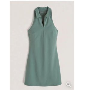 Abercrombie Traveler Polo Mini Dress.